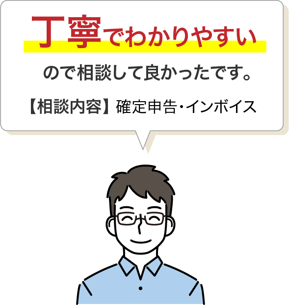 丁寧でわかりやすいので相談して良かったです。